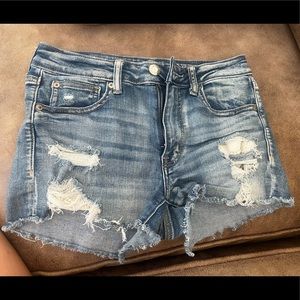 American Eagle jean shorts
